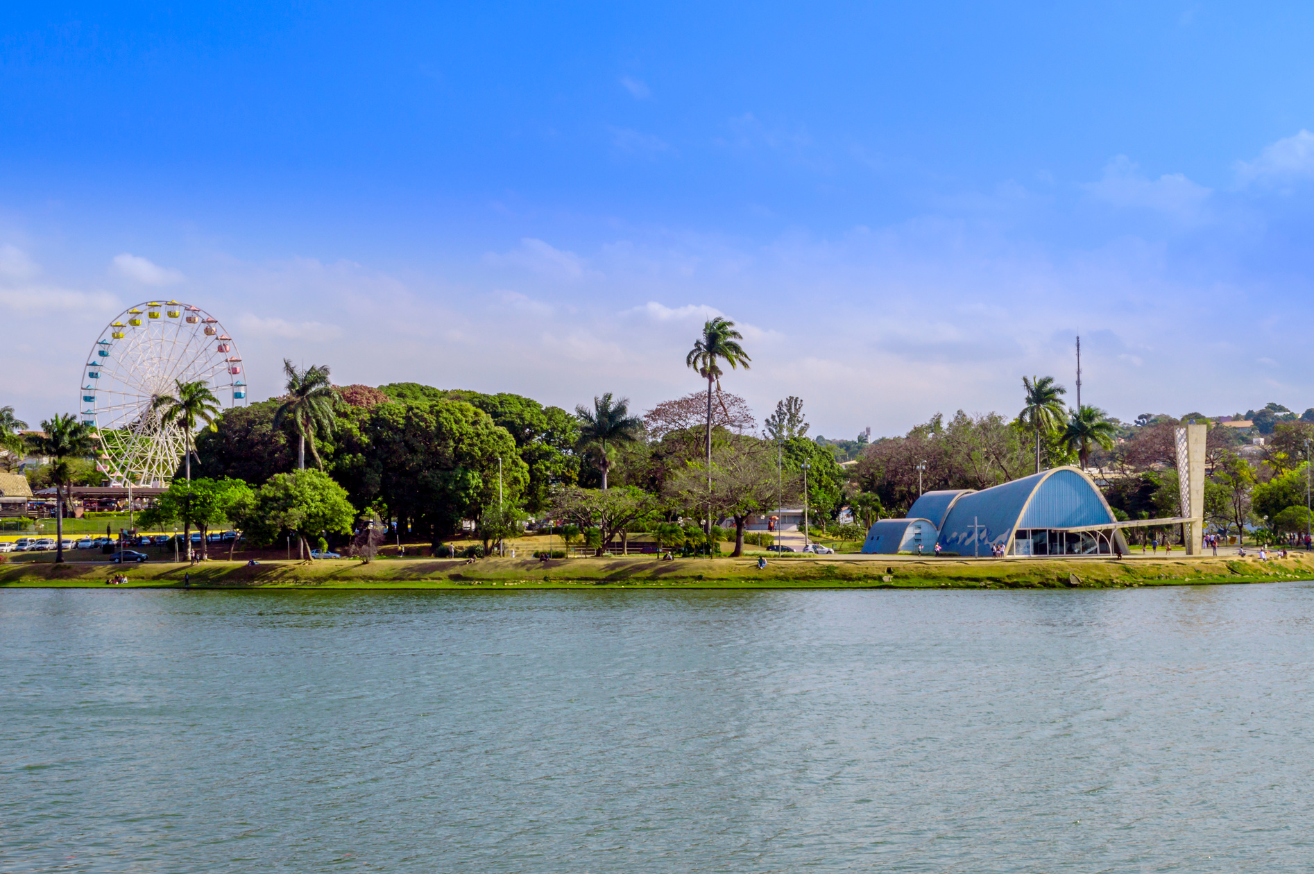 Lagoa da Pampulha - Belo Horizonte